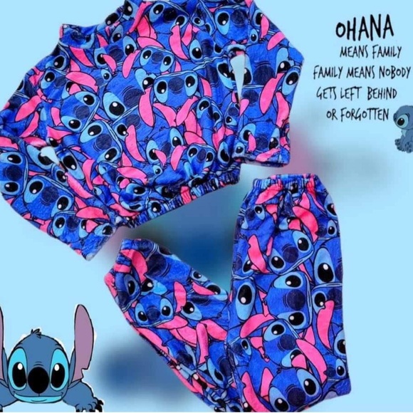 Stitch pajama set - Picture 1 of 1